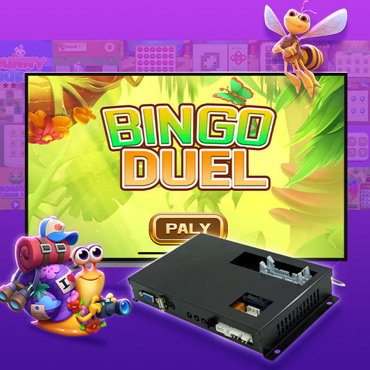 Multi Game Box with Expandable Library Ideal for All Ages