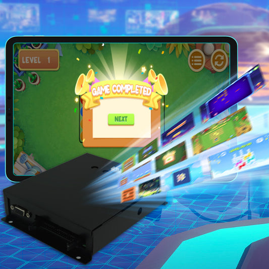 X in 1 Gaming Bundle with Fast Setup and Instant Play Capabilities