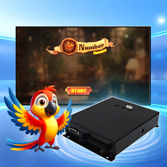Versatile X in 1 Game Kit Connects to TV or PC for Group Play