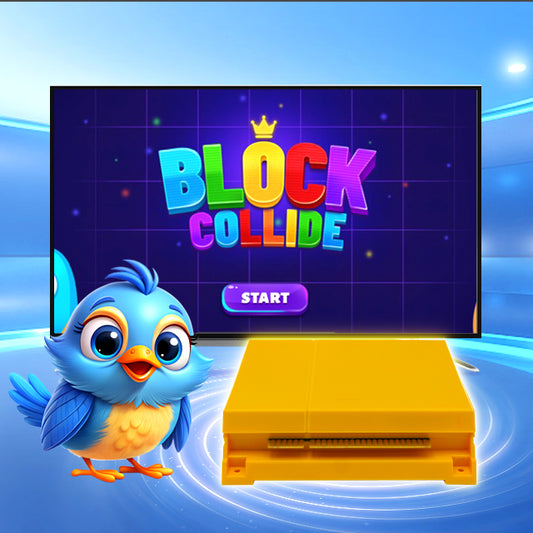 Game Box with Customizable Avatars and Game Modes