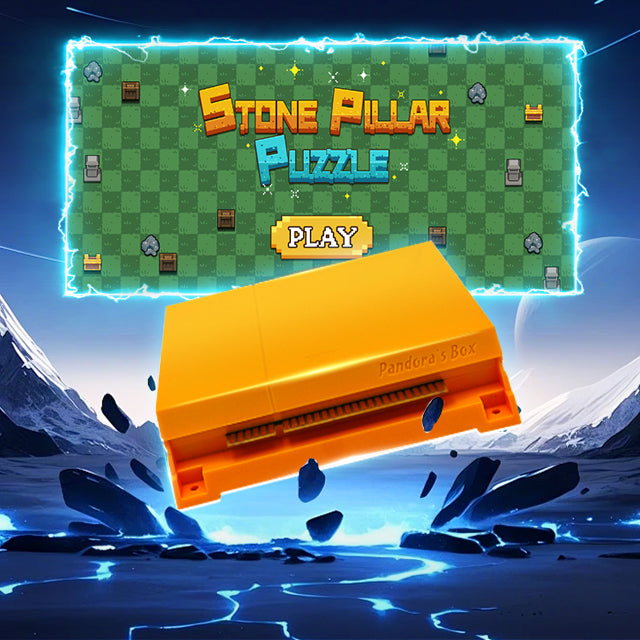 Game Box with Customizable Avatars and Game Modes