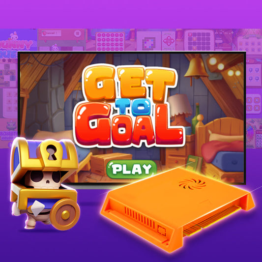 Multi-Platform Compatible Game Box for Seamless Play on TV or PC