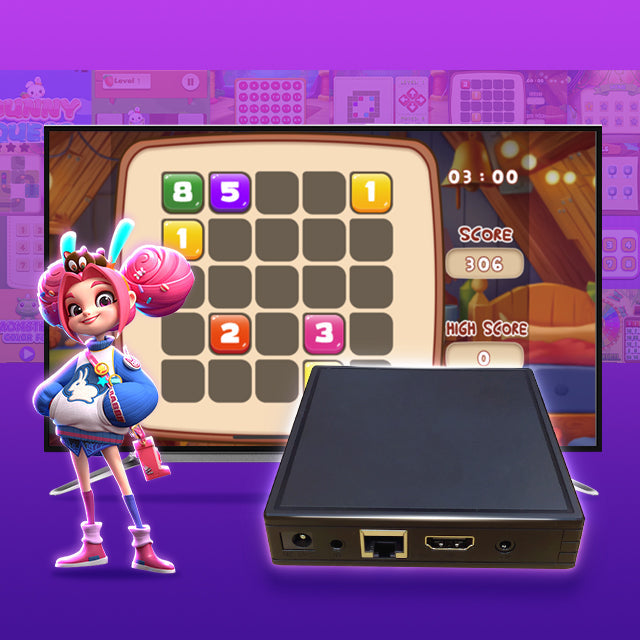 Ultimate X-in-One Game Package for Family Enjoyment with TV and PC Support