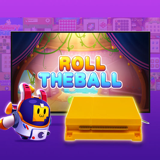 Game Box with Customizable Avatars and Game Modes