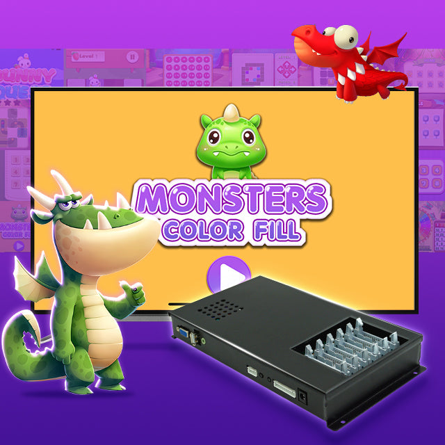 All Ages Interactive Game Box for Home Gatherings and Parties